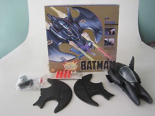 1989 Toy Biz Original Batman Movie Batwing Complete with BOX