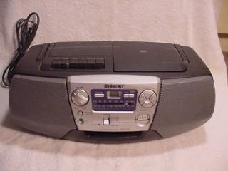 Sony CFD V5 AM/FM Radio CD/Cassette Mega Bass Corder Player/Boombox