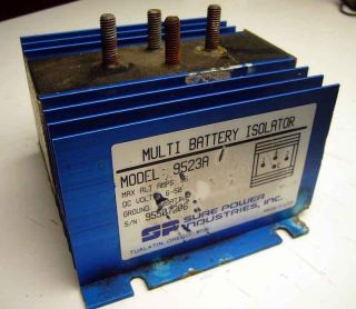 Sure Power Multi Battery Isolator 9523A