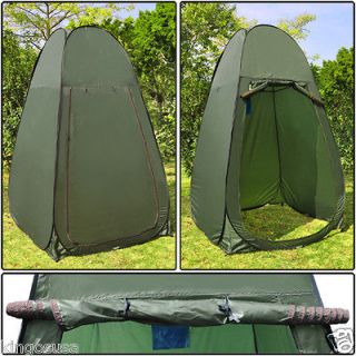 Green Camping Portable Changing Tent Camping Toilet Pop Up Room 