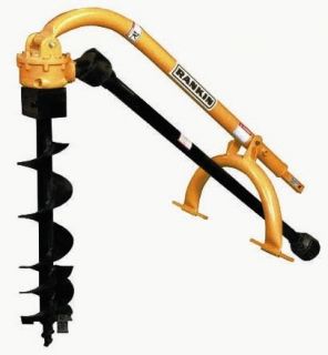 New Post Hole Digger Cat.I 3pt. Includes 6dia Auger 15HP~25HP Rated 