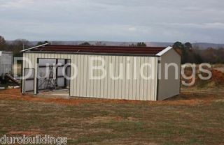 Duro Steel 40x75x12 Metal Building Factory Clearspan Modular Office 
