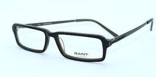   54/15 New BLACK Designer MEN Authentic Optical Eyeglasses Rx Frame