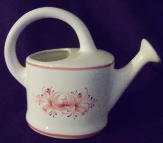 Alcobaca Made in Portugal Pottery Watering Can