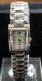 NIVADA SWISS WATCH SILVER STAINLESS STEEL HIGH QUALITY WATER RESISTANT