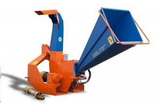 NEW 4 Hydraulic feed tractor mounted wood chipper/shredd​er