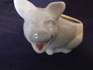 shawnee pottery pig