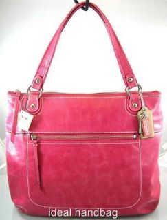 coach poppy tote pink in Clothing, 