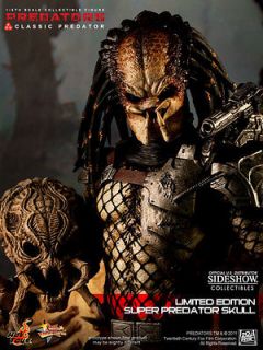 Classic Predator Exclusive Hot Toys Sideshow 14 Figure New Sealed 
