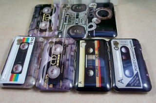   Hot Video Tape Hard Back Case Cover for Samsung Galaxy Ace S5830 BS49