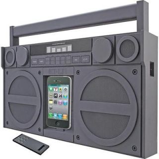 iphone boombox in Portable Stereos, Boomboxes