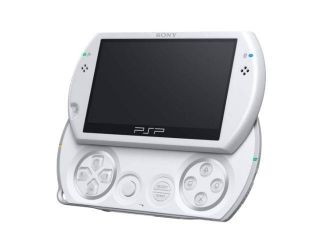 Sony PSP go Pearl White Handheld System