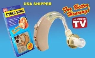 New Cyber Sonic Hearing Amplifier Aid Aids As Seen on TV
