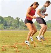 New Athletic Exercise Training Step Hurdle Equipment Nr