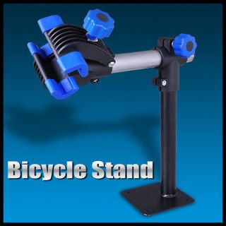 Bench Mount Bike Repair Stand w/ 360 Degree Rotation Bicycle Cycle Kit 
