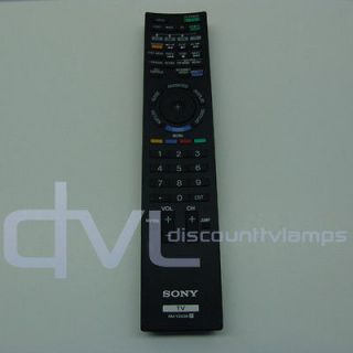 Sony RM YD038 / 1 487 753 11 Remote Control for model KDL 55HX800
