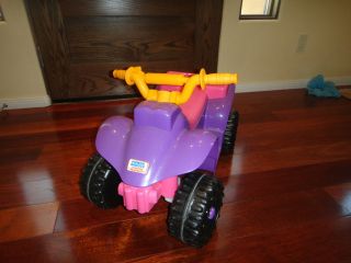 power wheels quad in Outdoor Toys & Structures
