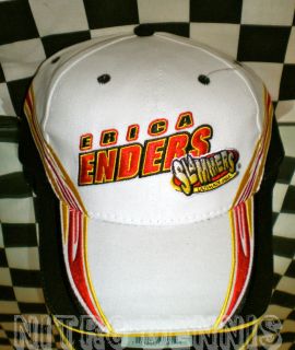NHRA ERICA ENDERS Pro Stock SLAMMERS ULTIMATE MILK Collectable Hat 