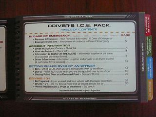   Pack   Be Prepared for a Driving Accident   Great for Your TEEN