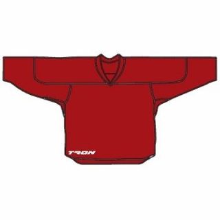 NEW Hockey Practice Jersey & Sock Combo with Name and Number Red
