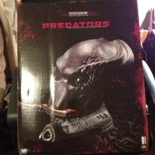 Sideshow Collectibles Predators Tracker Mask life size 1.1 scale