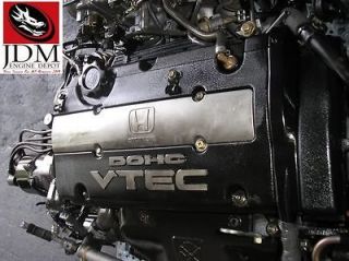90 95 HONDA ACCORD 92 95 HONDA PRELUDE VTEC DOHC ENGINE TRANS ECU OBD1 