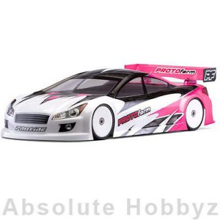 Protoform P37 R Touring Car Clear Body (190mm) (PRO1525 30)