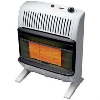 Mr. Heater 20,000 BTU Propane Radiant Vent Free Heater MHVFR20TB LP