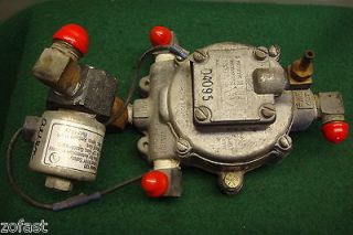 Propane Gas Regulator with Solenoid Yale G82C Forklift 1960s 3000#