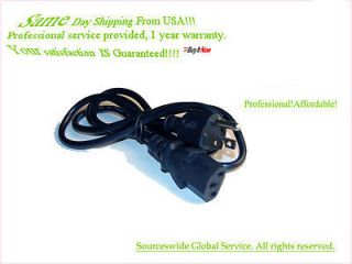 AC Power Cord For DELL 0R215 00R215 JC866 PC REPLACEMENT Outlet Plug 