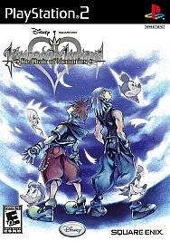 Kingdom Hearts RE Chain of Memories PS2 *Black Label*