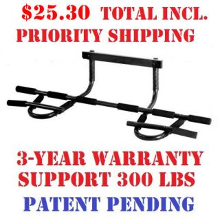 Yes4All CXP Chin Pull Up Bar for Home Fitness Programs