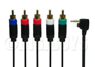   Component AV Cable Lead for PSP Slim Lite 2000/3000/3003/3004 HDTV UK