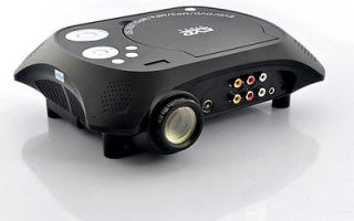 LED Multimedia Projector with DVD Player   480x320, 20 Lumens, 1001