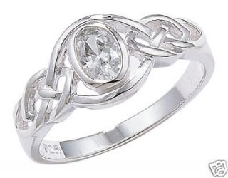 celtic engagement rings in Jewelry & Watches