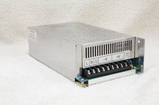 NEW AC100 240V to 24V DC 20A 500W Regulated Switching Power Supply