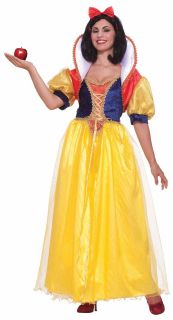 Snow White Womens Adult Costume Disney Princess Seven Dwarves 