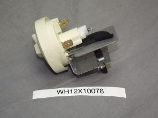 WH12X10076 WASHER PRESSURE SWITCH GE USED PART pd