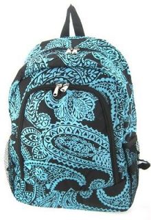 floral canvas backpack in Backpacks & Bookbags