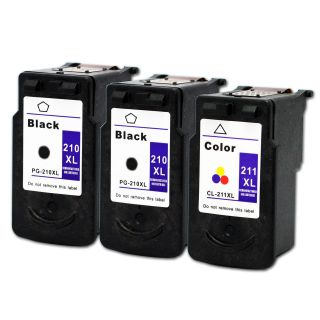 Pk Canon PG 210XL CL 211XL Ink Cartridge For PIXMA MP240 MP250 MP280 