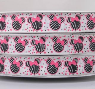 zebra print ribbon in Ribbon & Bows