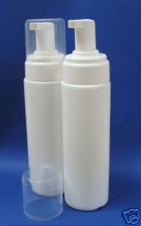   7oz White Foam Foaming Suds Pump Bottles Liquid Soap Rexam Airspray