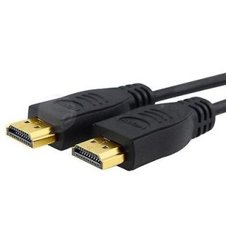 HDMI CABLE 6FT 1.4 For BLURAY 3D DVD PS3 HDTV XBOX LCD HD TV 1080P 