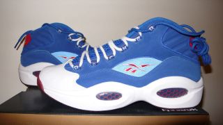 Reebok Question Mid X Packers Shoe Collabo Practice sz 12 13 DS 