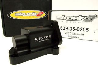 Skunk2 Black Series Billet VTEC Solenoid Honda H22A1/A4 100% Genuine