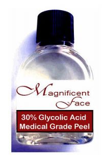 30% Glycolic Acid Peel  PROFESSIONAL MD Grade  (FULL SIZE) Sun Damage 