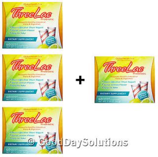 SALE free Threelac buy 3 get 1 probiotic candida treelac 3lac lac NEW 
