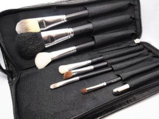 8pc Set PRO Makeup Cosmetic Kit +Zipper case Powder Eyebrow Eye Shadow 