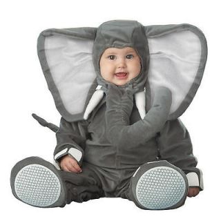 Baby Elephant Infant Halloween Costume Size 6 12 months NEW