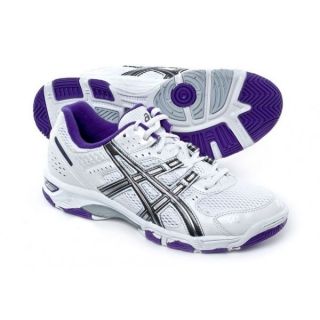 purple volleyball shoes